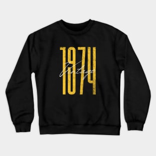 1974 Crewneck Sweatshirt